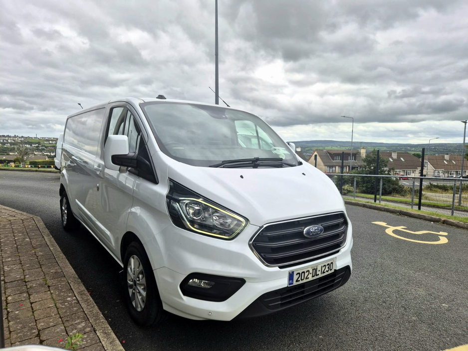 2020 Ford Transit Custom LIMITED 2.0 130PS LWB ECOBLUE €12,950
