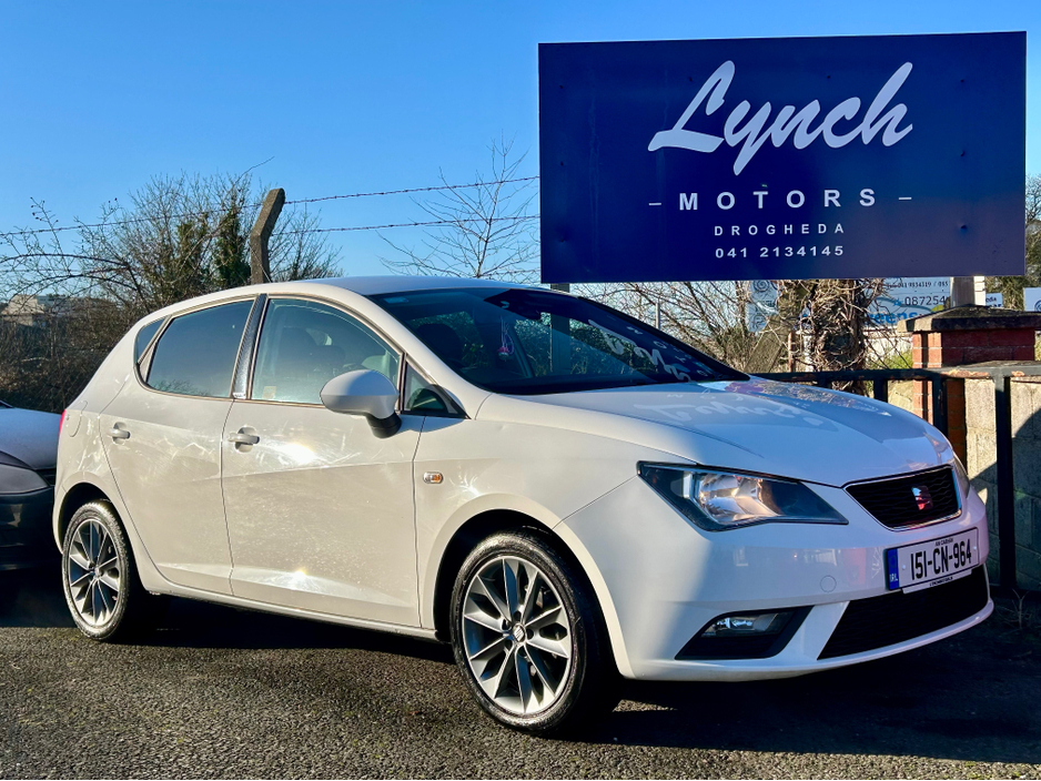2015 SEAT Ibiza 5DR 1.2 70HP SPORT 4DR €8,500