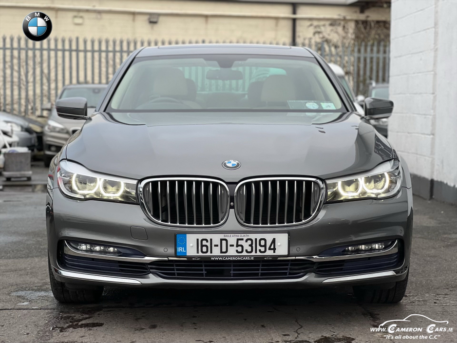 2016 BMW 7 Series EXECUTIVE LWB REAR MEDIA €24,950