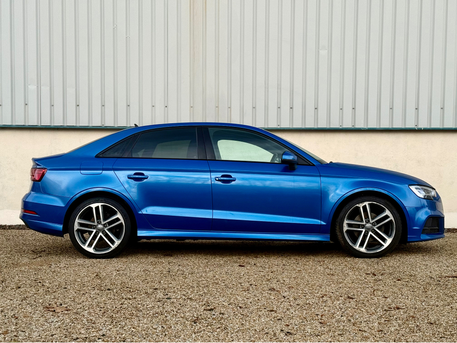 2019 Audi A3 Audi A3 1.0 TSI 115bhp S-Line €21,950