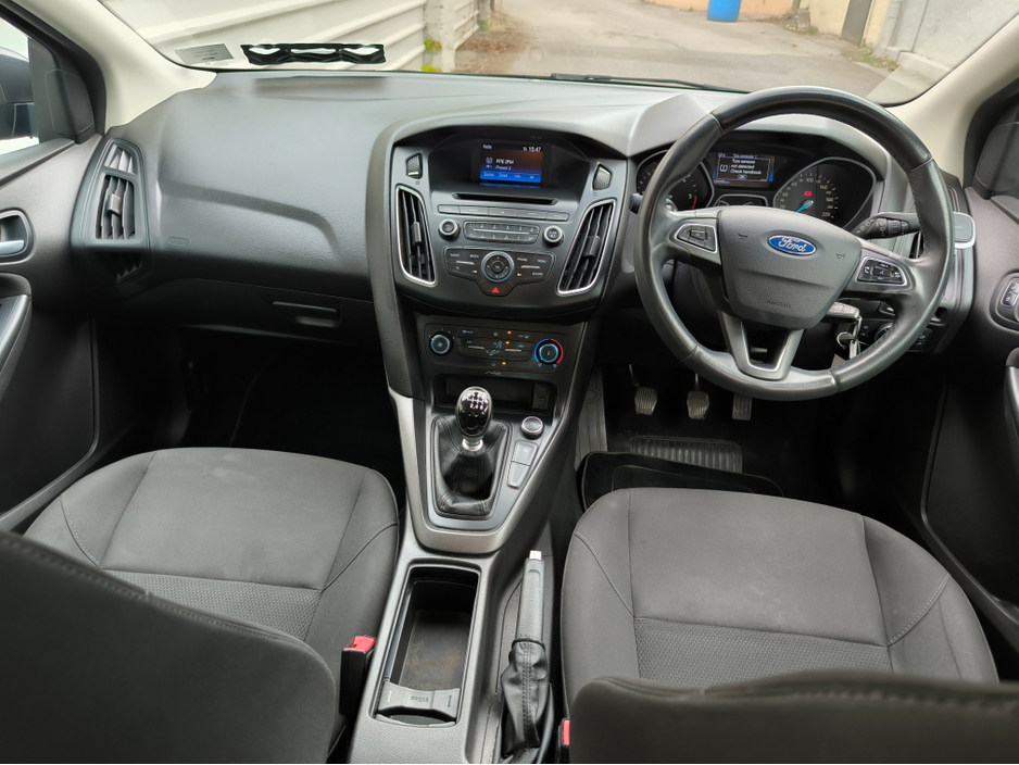 2016 Ford Focus STYLE 1.5 TD 95PS 6SPEED 4 5DR 4DR €9,499