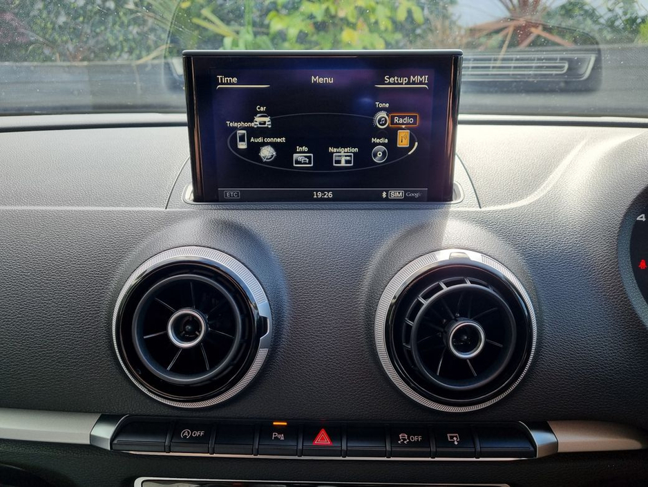 2014 Audi A3 1.4 AUTO PETROL / SE / LOW MILEAGE / TAX €200 (142 DECEMBER REG) 142G4234 REF: JPN1149 €13,950