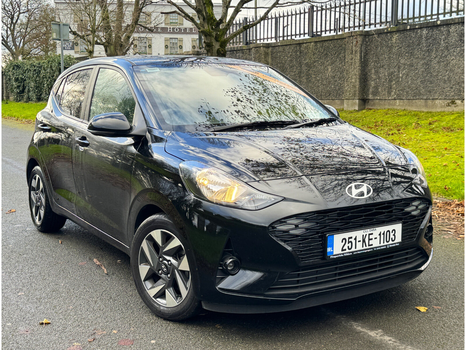 2025 Hyundai i10 i10 Deluxe Plus Auto €24,950