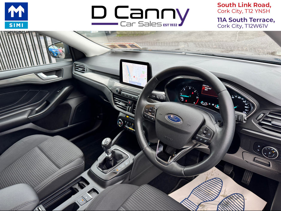 2020 Ford Focus TITANIUM 5DR 1.5 TD 120 S6. S6.2 M6 F