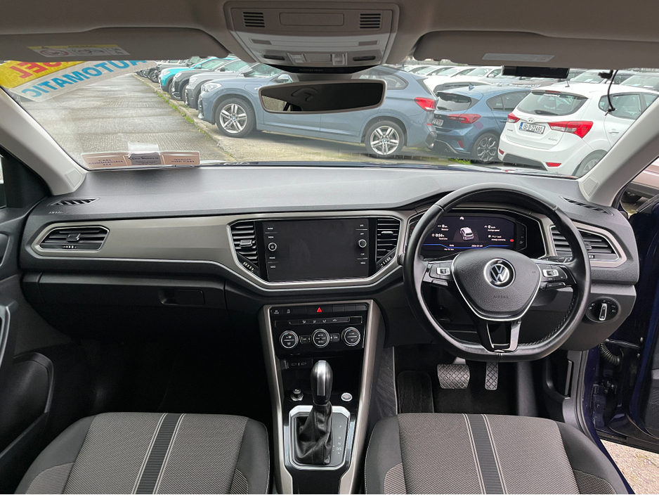 2021 Volkswagen T-Roc STYLE DESIGN PACK AUTOMATIC 2.0 DIESEL //LOW MILES//ADAPTIVE CRUISE CONTROL//KEYLESS ENTRY//REVERSE CAMERA// €26,950