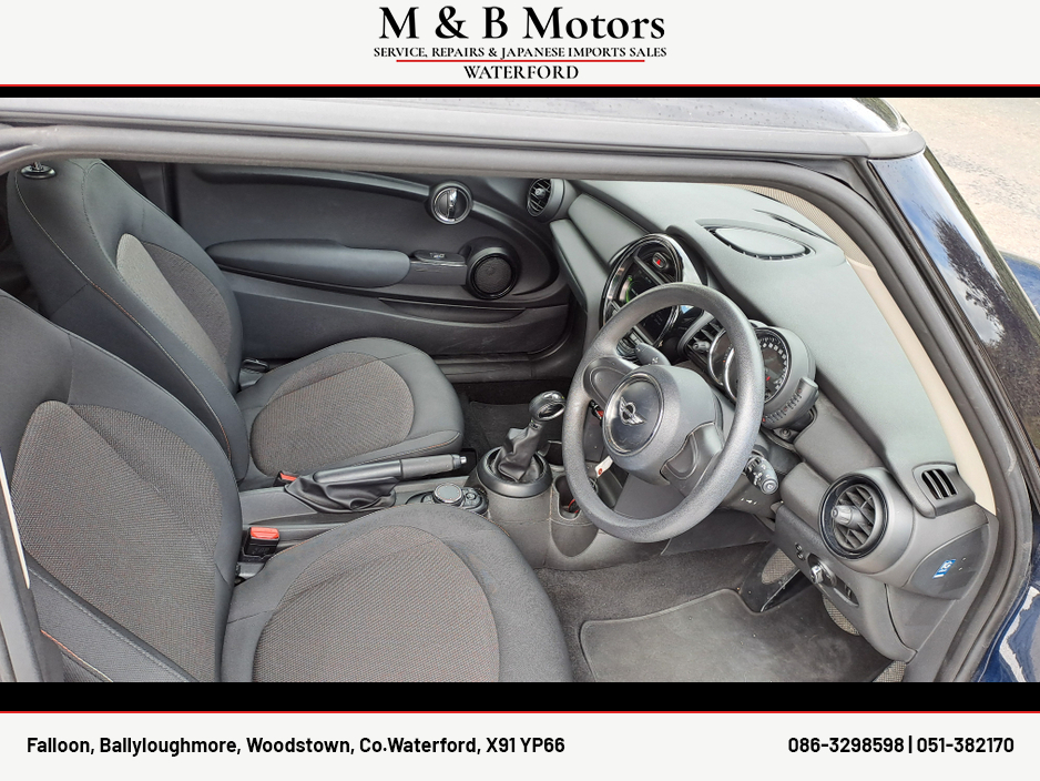 2016 MINI One Automatic €11,300