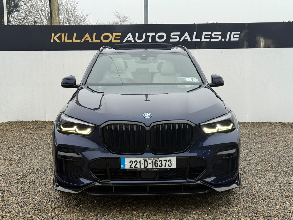 2022 BMW X5 XDRIVE45E 4DR AUTO G05H €62,950