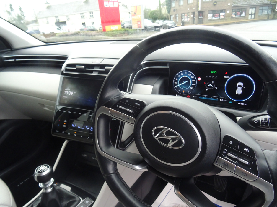 2022 Hyundai Tucson IX35 EXECUTIVE PLUS DIESEL 5 5DR €29,950