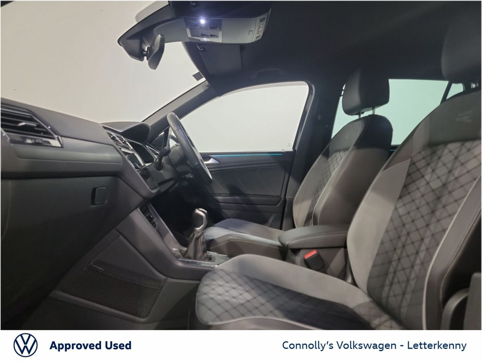 2021 Volkswagen Tiguan 2.0 TDI 150HP R-Line
