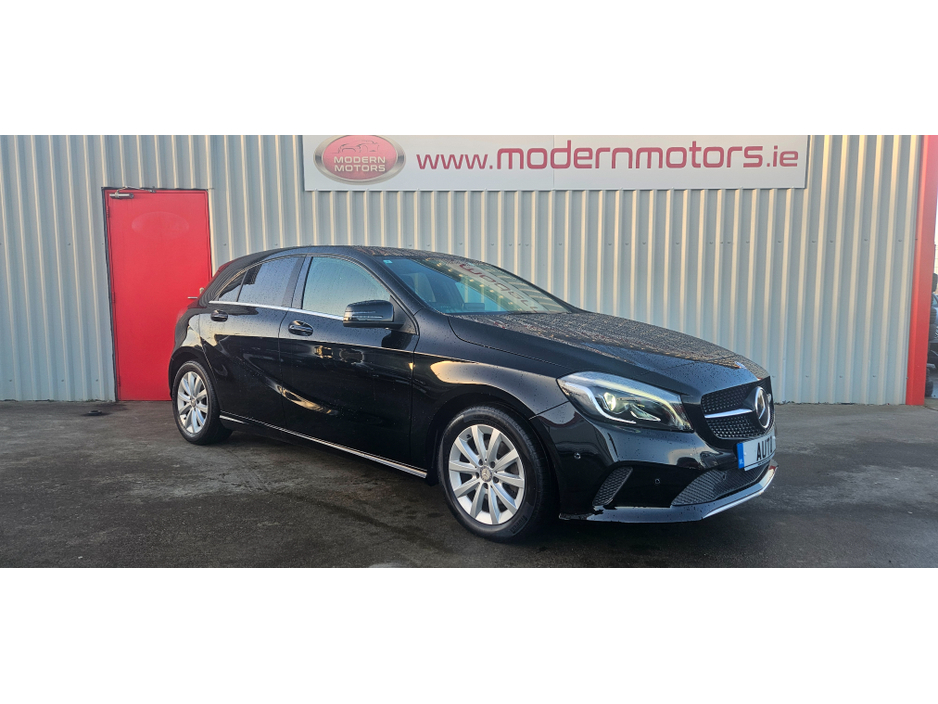 2017 Mercedes-Benz A Class AUTOMATIC A180 PETROL LOW KMS €15,495