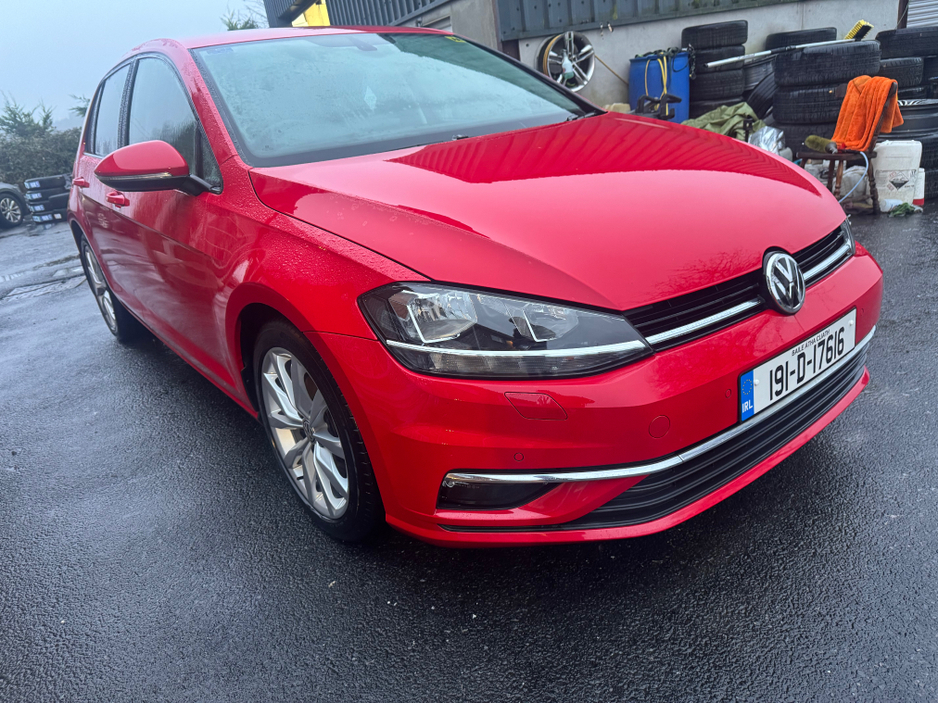 2019 Volkswagen Golf HIGHLINE 1.6 TDI D7F 5DR 115HP 5 AU