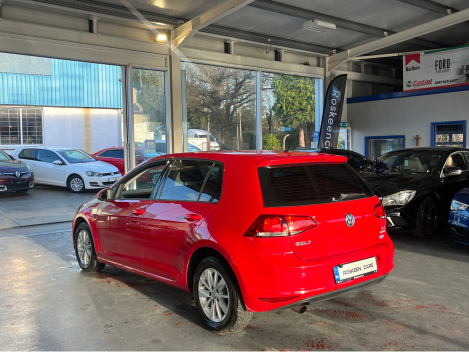 2016 Volkswagen Golf DBA-AUCJZ 1.2 Tsi Dsg Automatic €13,950