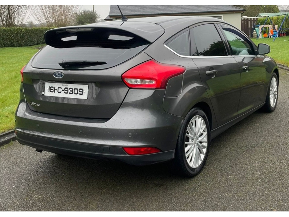 2016 Ford Focus 5DR 1.5 TD 95PS 6SPEED 4DR €8,500