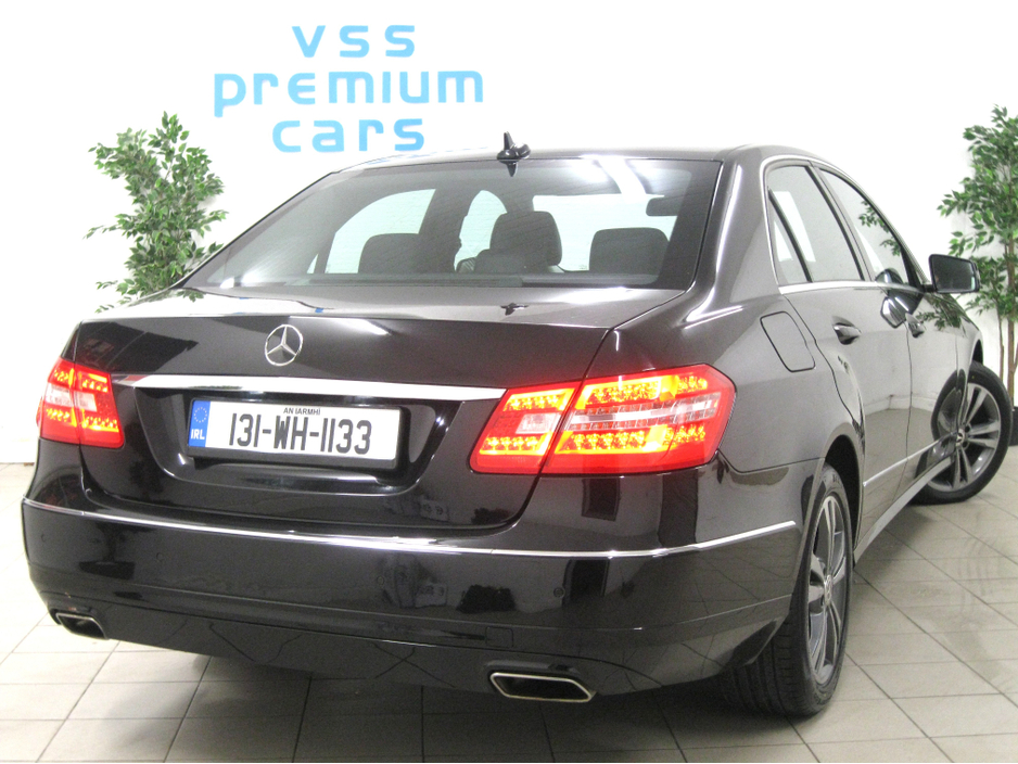 2013 Mercedes-Benz E Class 220 CDI BLUE EFFICIENCY AVANTGARDE SPORT AUTO €10,495
