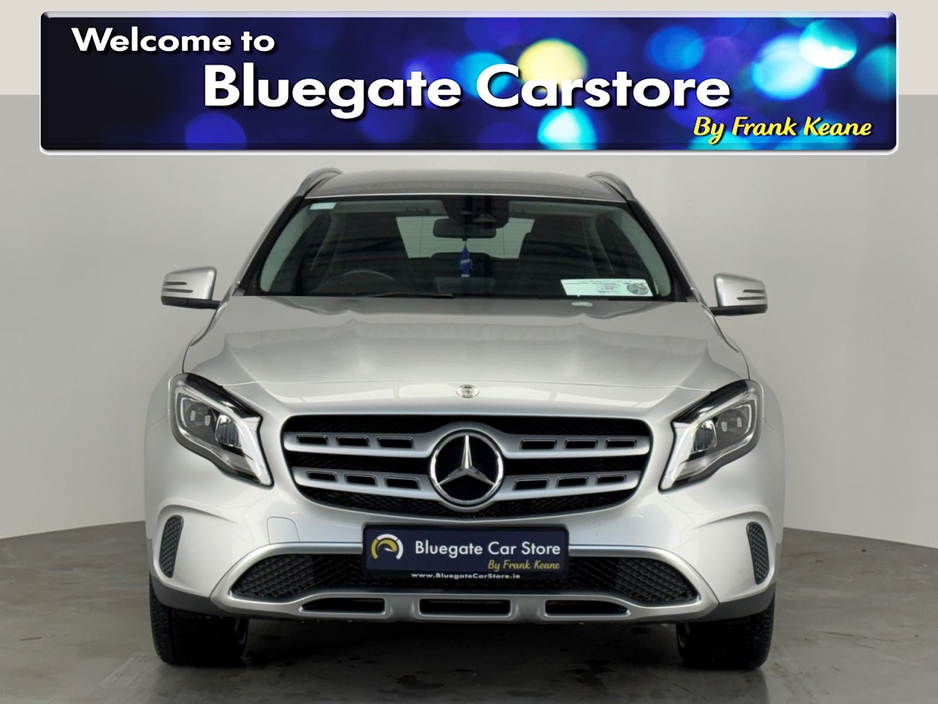 2018 Mercedes-Benz GLA Class 200 D URBAN 5DR AUTO**MULTIFUNCTIONAL STEERING WHEEL**SEMI DIGITAL DASH**KEYLESS START**REVERSE CAMERA**PARKING SENSORS**FRONT HEATED SEATS**HALF LEATHER INTERIOR**FINANCE ARRANGED** €21,995