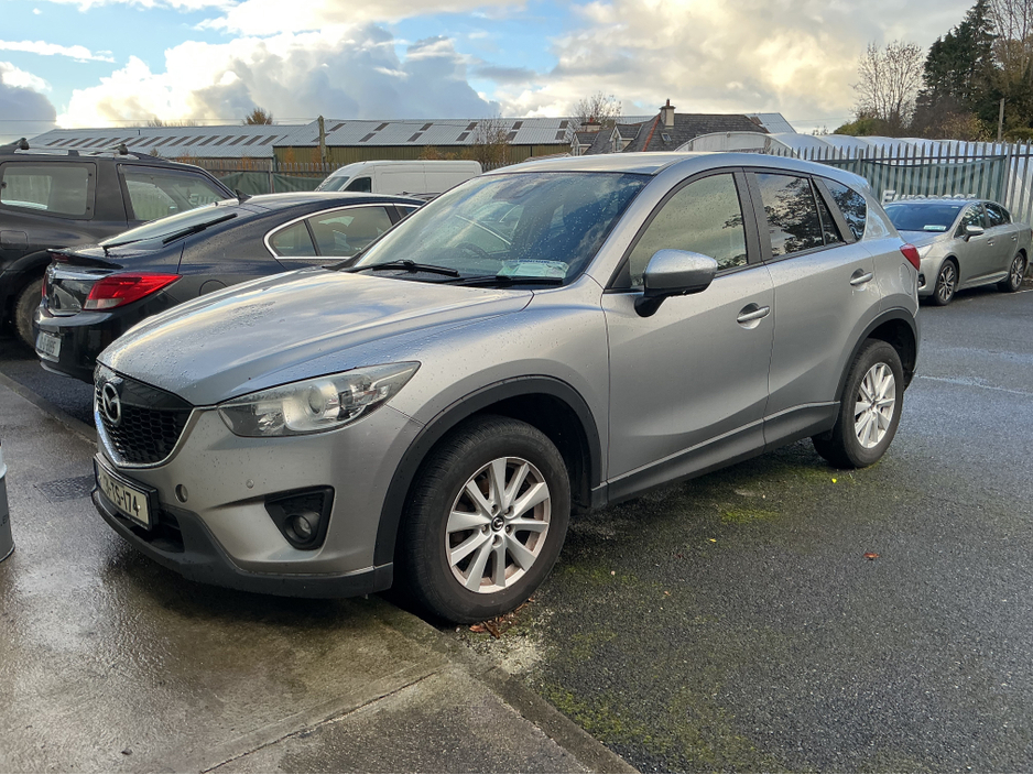 2013 Mazda CX-5 **NEEDS ENGINE** 2WD 2.2 D 150PS SPORT + NAV €1,000