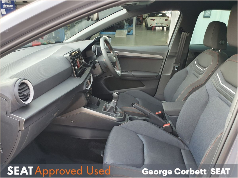 2025 SEAT Ibiza FR40 Limited Edition 1.0TSi 115bhp (From €103 per week) €29,995