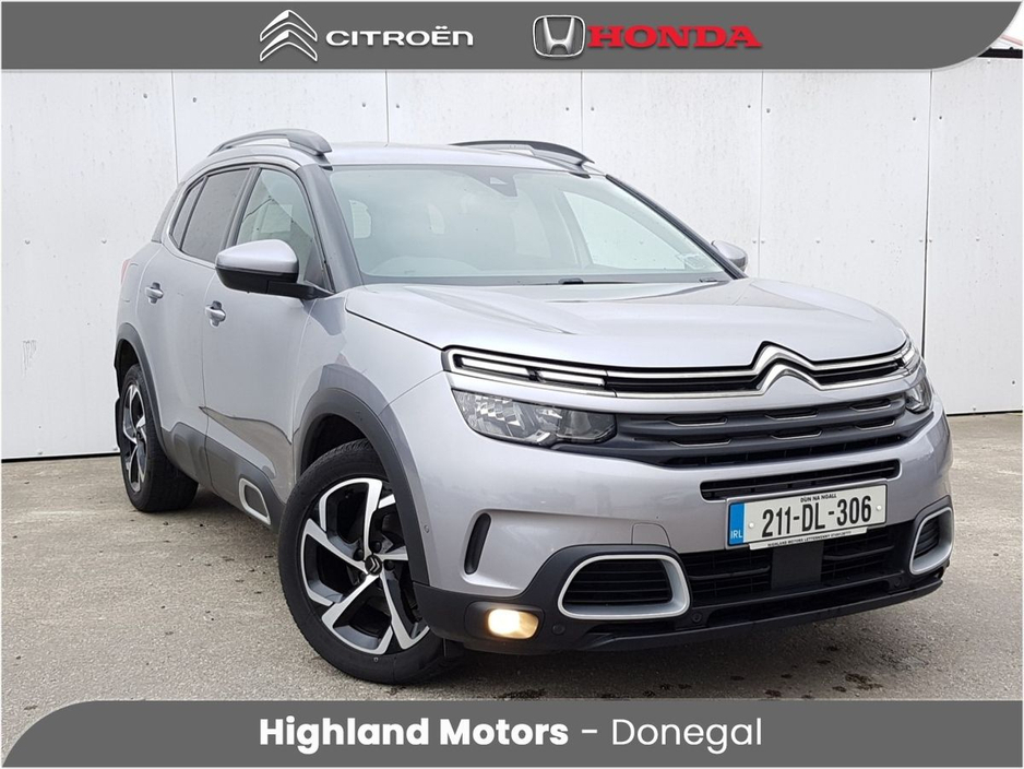 2021 Citroen C5 Aircross FEEL BlueHDi 130 * FITS 3 CAR SEATS IN BACK SEATS * €23,900