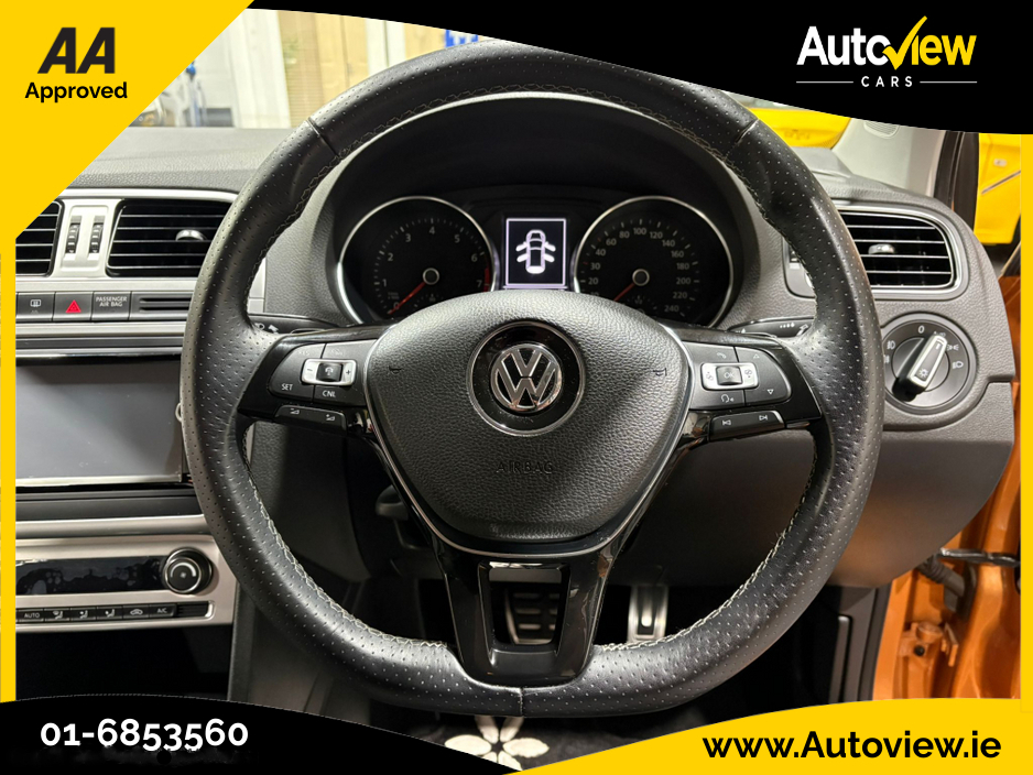 2016 Volkswagen Polo Cross Model 1.2 7 Speed DSG Automatic. AA APPROVED // FINANCE & NATIONWIDE DELIVERY AVAILABLE // SIMI DEALER