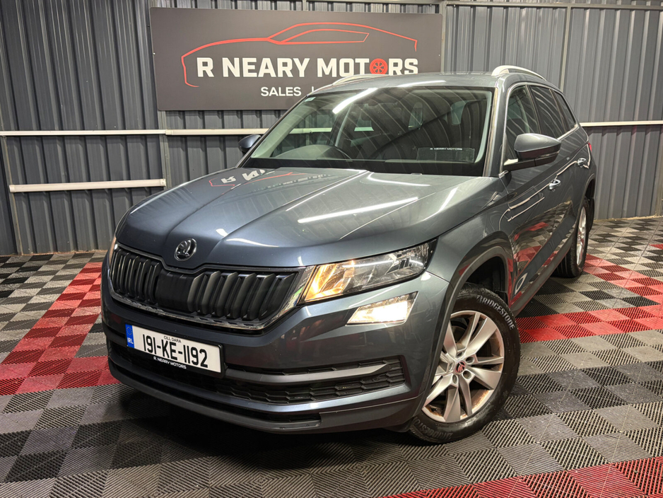 2019 Skoda Kodiaq 2.0 TDI 150HP DSG Ambition 7 Seat €28,950