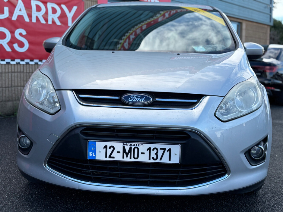 2012 Ford C-Max 1.6 TDCI 95PS ACTIV €4,950