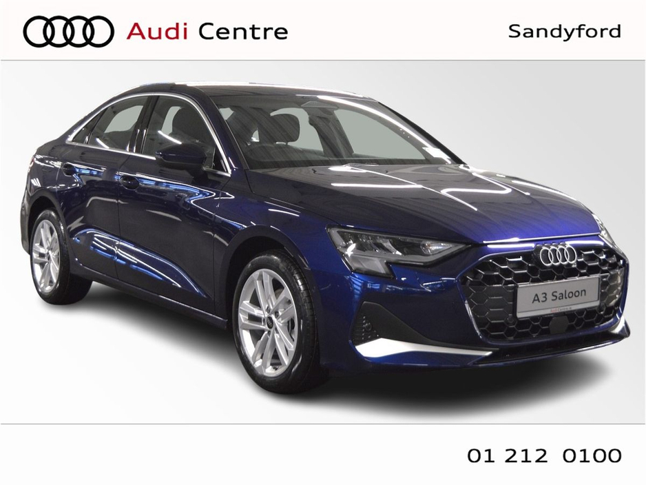 2026 Audi A3 SAL 30 TFSI 115HP SE €42,009
