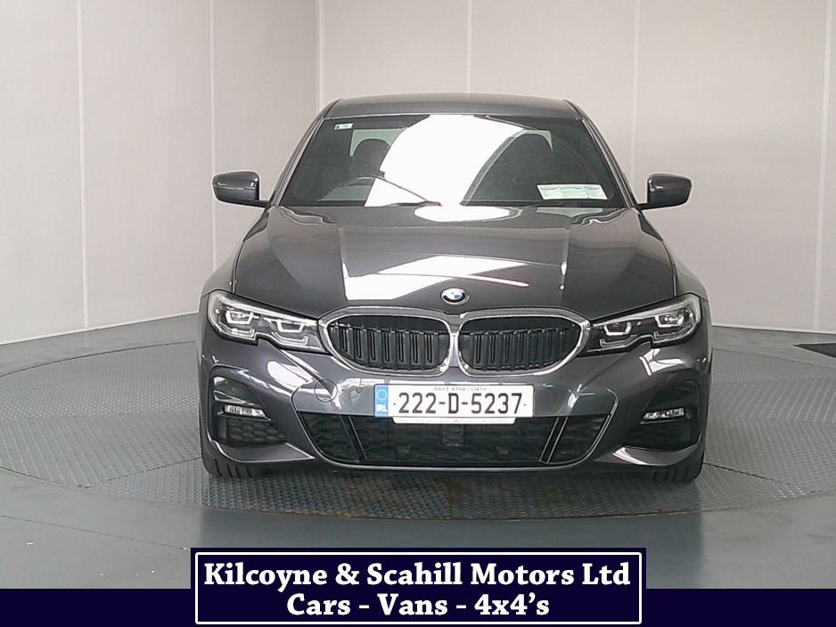 2022 BMW 3 Series D M SPORT 3SMG 4DR AUTO €38,950