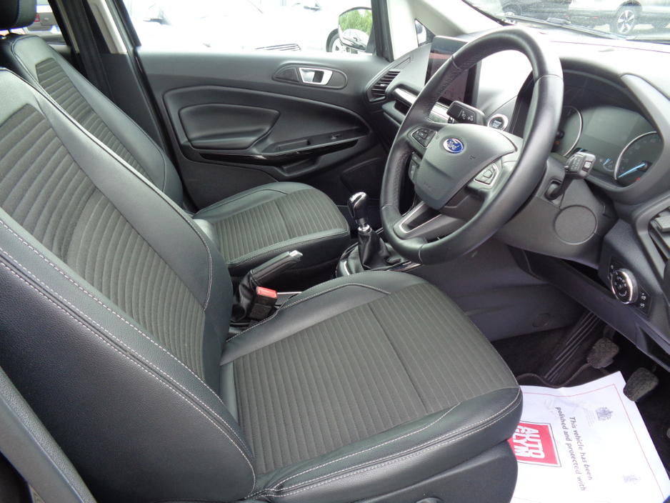 2019 Ford Ecosport Titanium 1.5TD 100PS M6 4DR €22,900