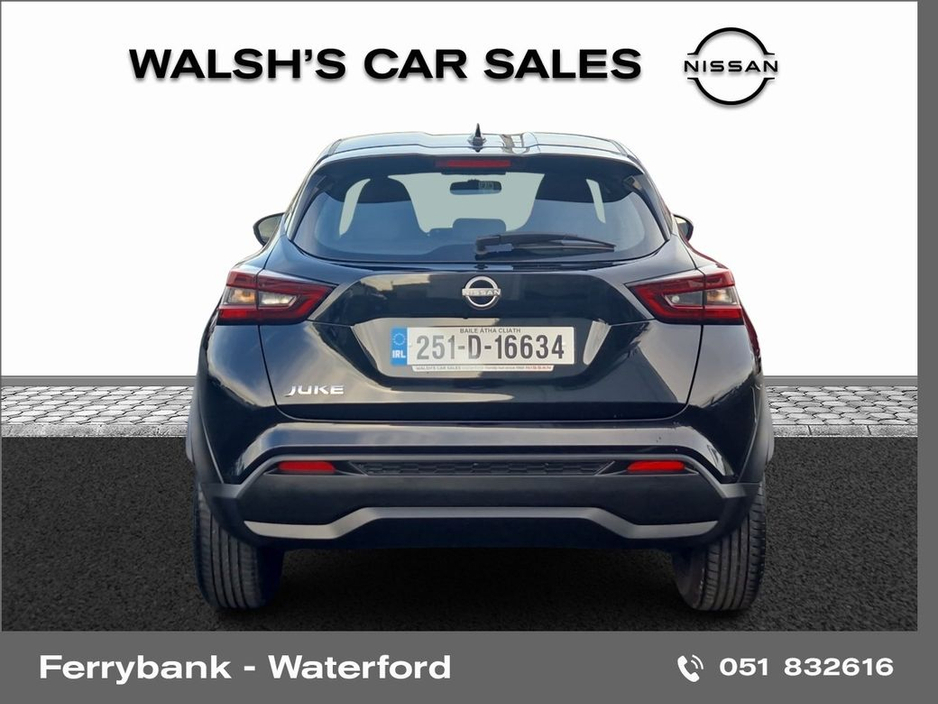 2025 Nissan Juke 1.0 SV €26,900