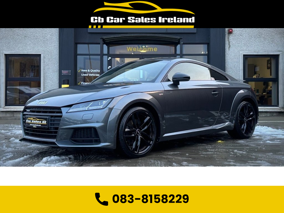 2017 Audi TT S LINE TDI QUATTRO EDITION BLACK €23,950
