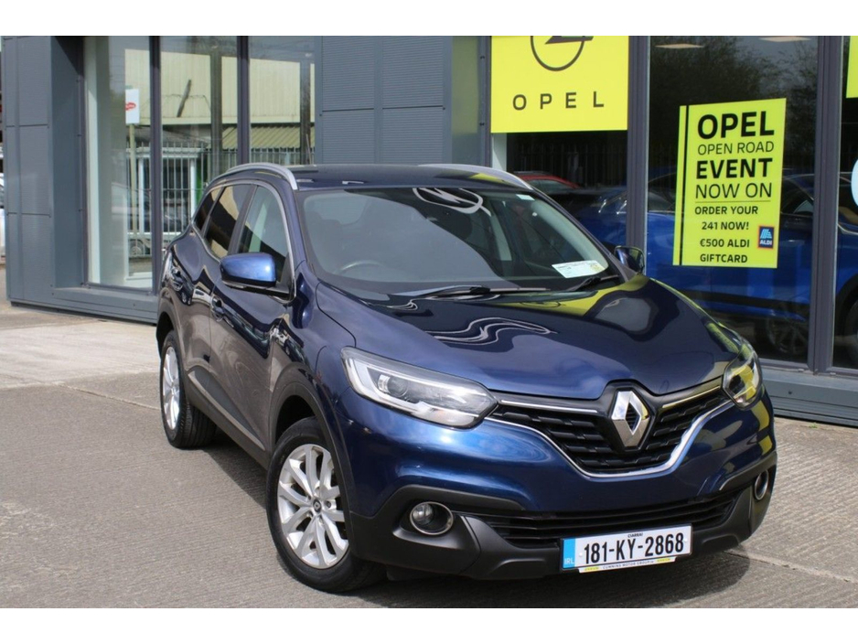 2018 Renault Kadjar  €16,950