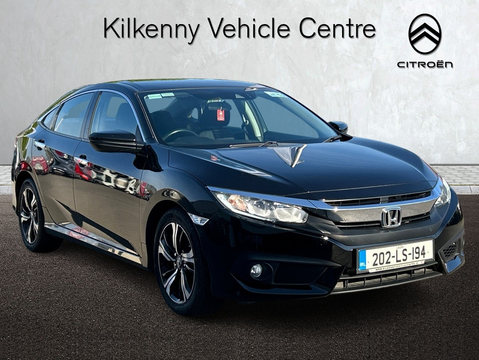 2020 Honda Civic 4DR 1.6 I-DTEC SMART PLUS 9A 9AT €21,950