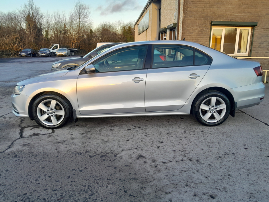 2016 Volkswagen Jetta CL 2.0 TDI MANUAL 5SPEED 110BHP 4DR €8,950