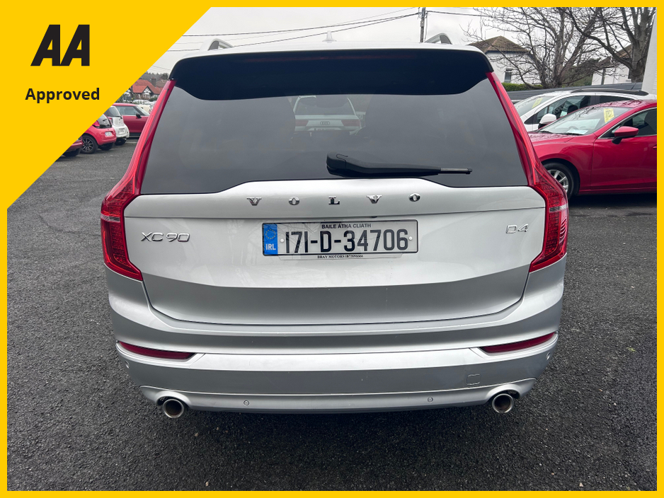 2017 Volvo XC90 2017 VOLVO XC90 2.0D4 190BHP 7 SEATER €28,950