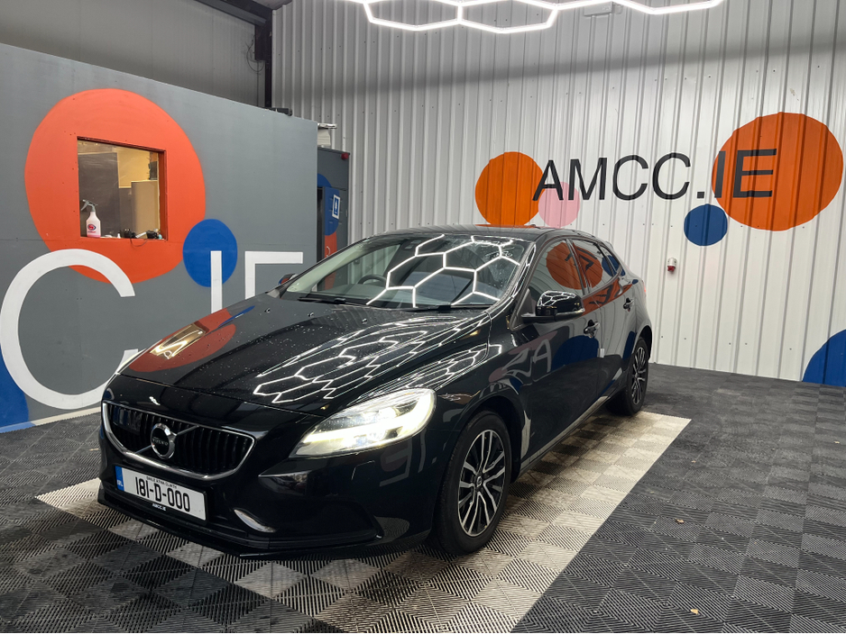 2018 Volvo V40 €16950! 2018 VOLVO V40 D4 NAVI ED 2.0 AUTOMATIC / REVERSE CAMERA / CRUISE CONTROL €16,950