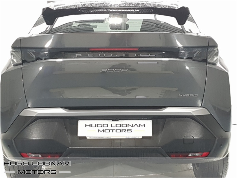 2025 Peugeot 3008 GT 1.2 MHEV 136 E-DCT6 4DR