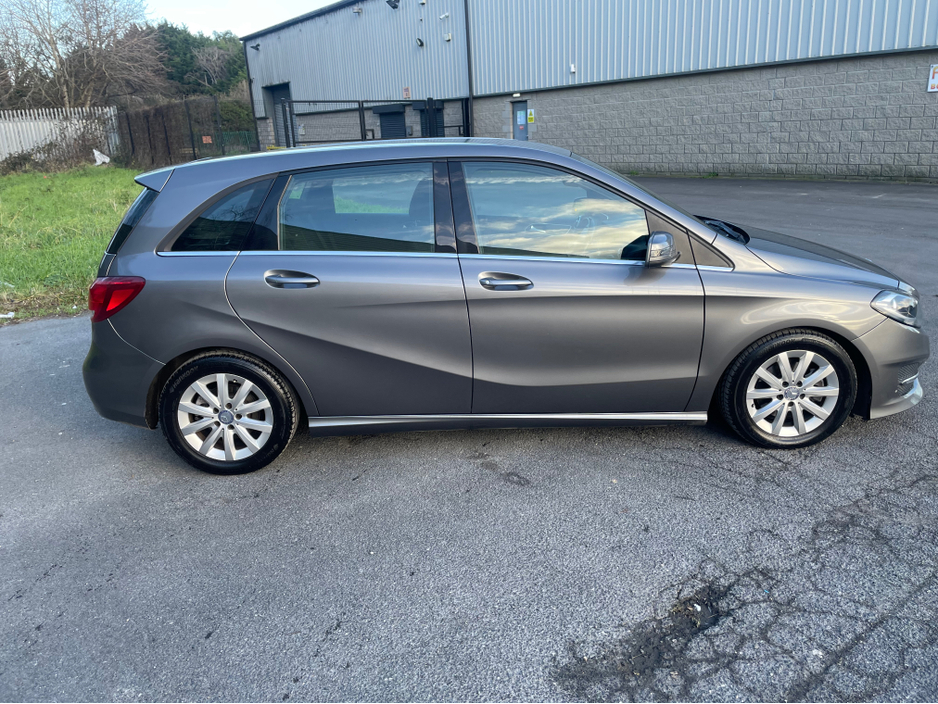 2016 Mercedes-Benz B Class B SERIES  5DR AUTOMATIC €13,750