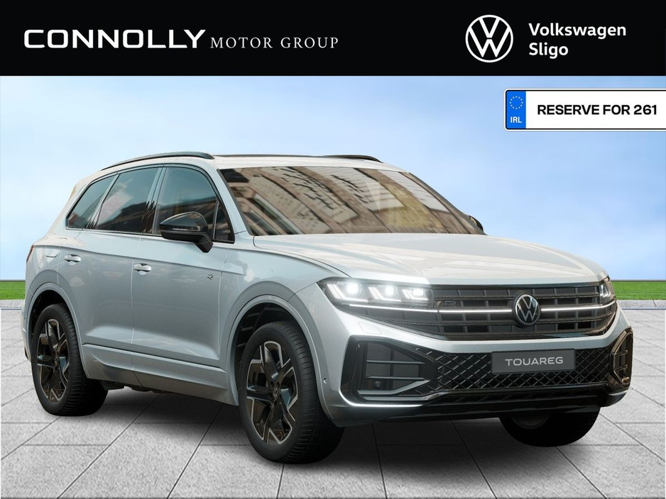 2026 Volkswagen Touareg R-LINE FINAL EDITION 170 kW 231 HP €114,480
