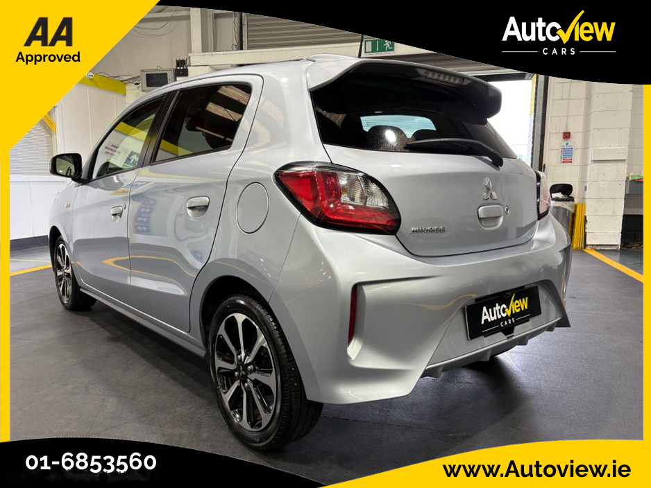 2022 Mitsubishi Space Star /Mirage 1.2. 5DR Automatic, AA APPROVED // FINANCE & NATIONWIDE DELIVERY AVAILABLE // SIMI DEALER €12,995