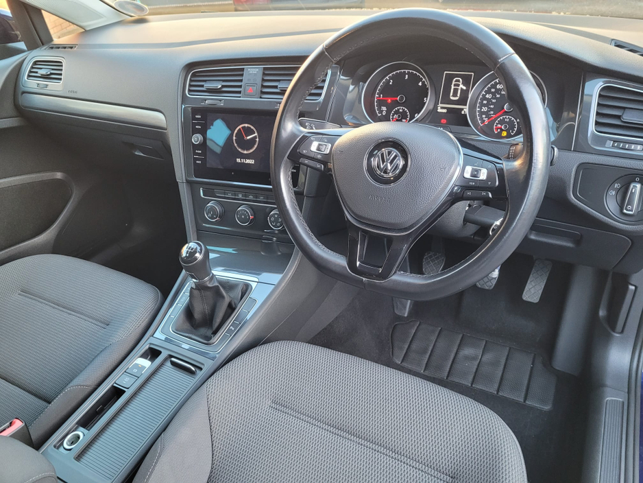2019 Volkswagen Golf **SOLD**1.6 TDI MATCH 115PS 5DR €17,995