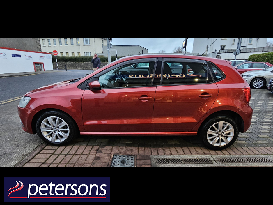 2015 Volkswagen Polo 1.0 TSI 5DR AUTOMATIC €10,950