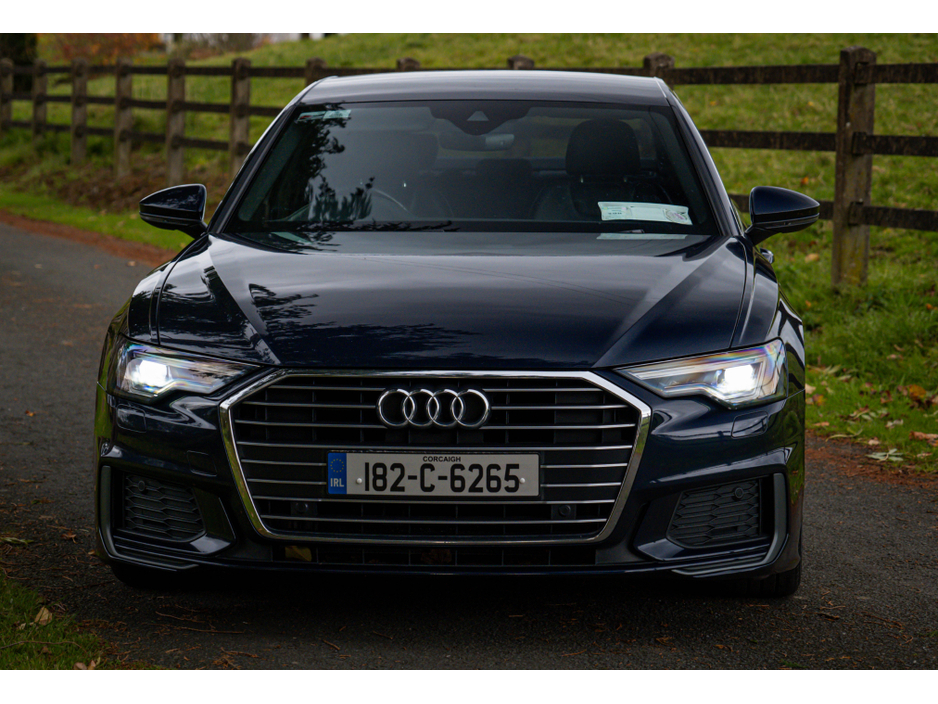 2018 Audi A6 sorry sold Audi A6 S LINE 2.0 TDI 40 204PS 4DR A €26,500