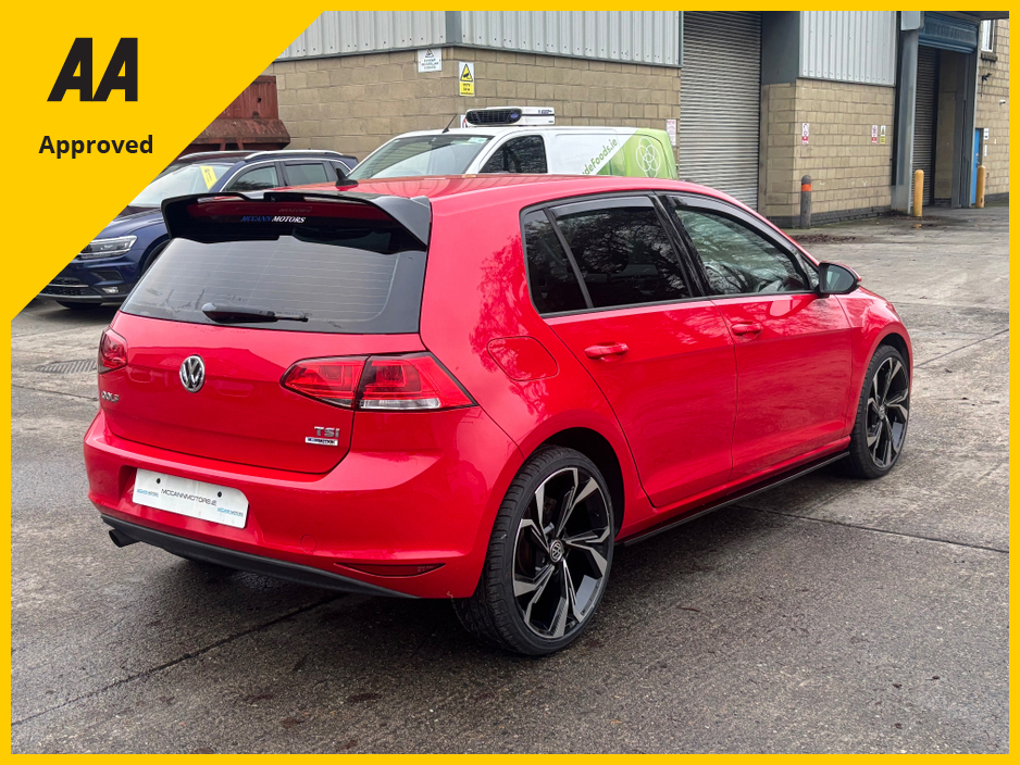 2015 Volkswagen Golf 1.2TSI 5DR AUTO FULLY LOADED WITH EXTRAS €12,950
