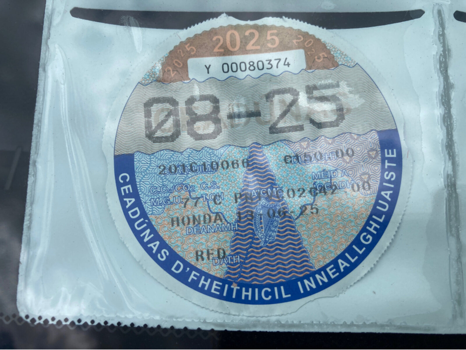 2020 Honda Fit 1.5i Petrol Hybrid Automatic Luxe Model €19,950