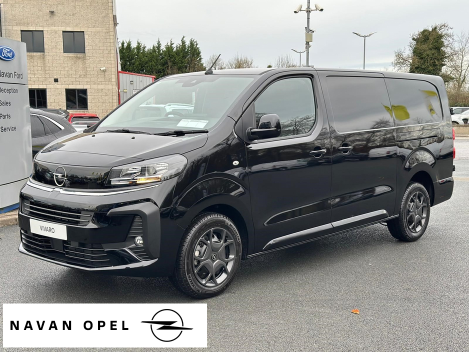 2026 Opel Vivaro Sportive LWB 1.5 TD 120Ps €30,900