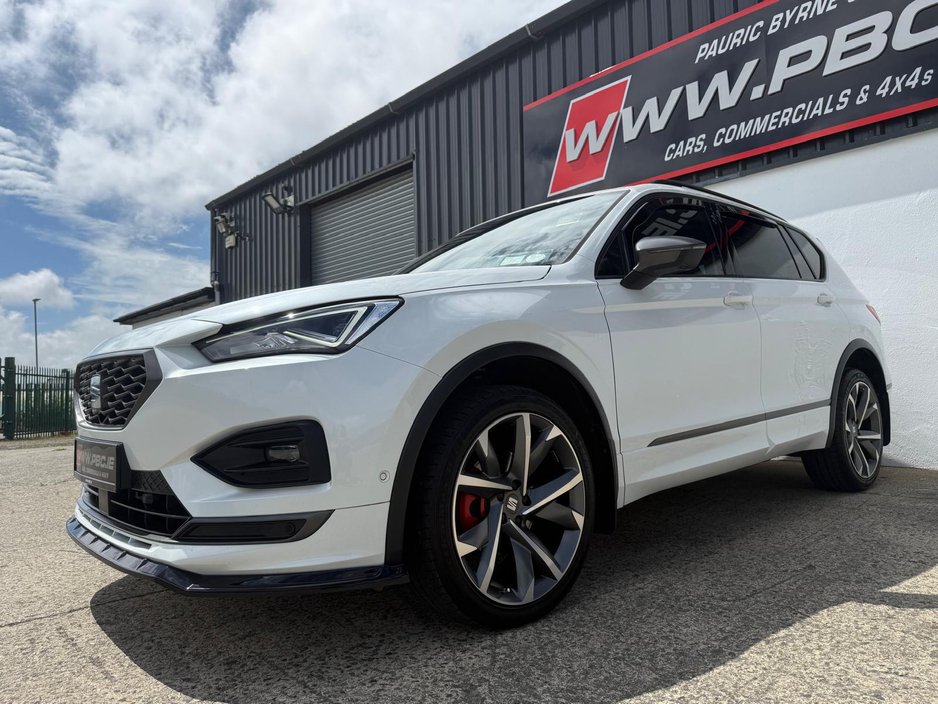 2021 SEAT Tarraco 2.0 TDI 150HP DSG 7S FR 5DR AUTO €40,500