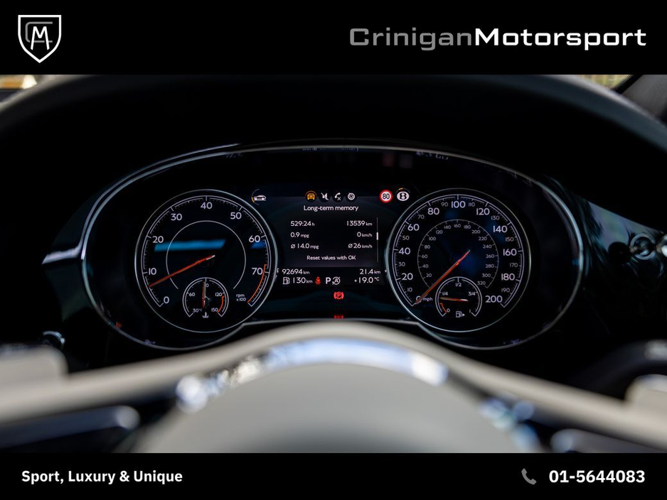 2018 Bentley Bentayga V8 S €109,900