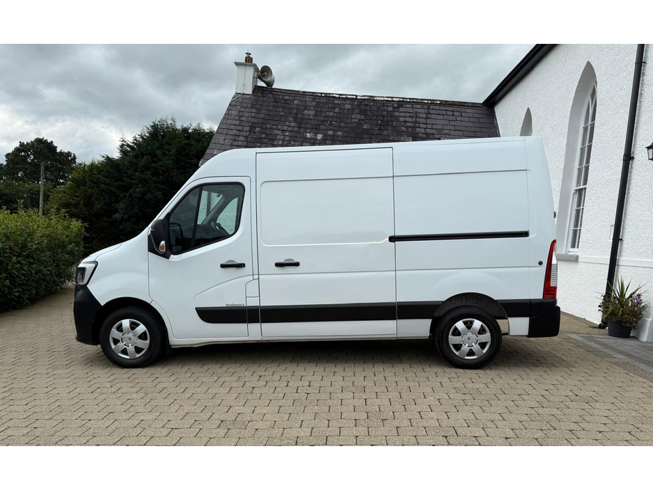 2022 Renault Master MM35 BUSINESS+ BLUE BUSINESS PLUS DCI €18,250