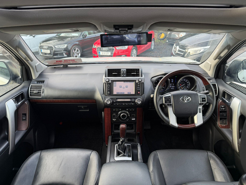 2017 Toyota Landcruiser 