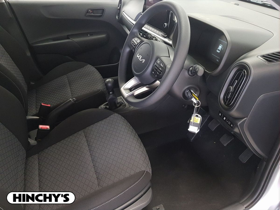 2026 Kia Picanto 1.0 5Dr Sparkling Silver *261 OFFER 3.9% FINANCE AVAILABLE *
